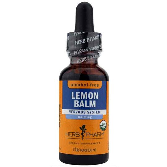 Lemon Balm Alcohol Free, HPH